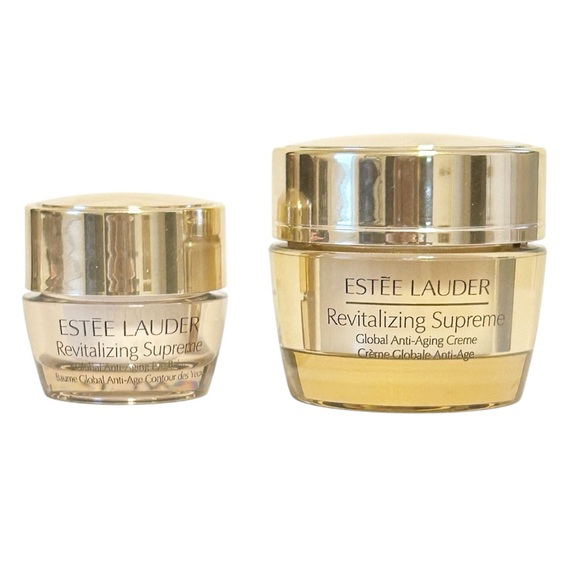 Estée Lauder Revitalizing Supreme Global Anti-Aging 2 Piece Travel Sample Set - Picture 1 of 6